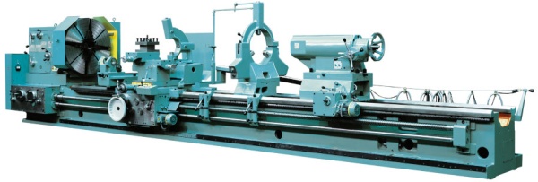 Тяжёлый токарный станок РТ817 для обработки осей колёсных пар вагонов ОАО «РЖД»