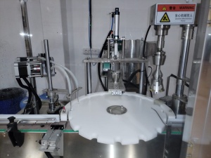 Линия розлива фармацевтических жидкостей