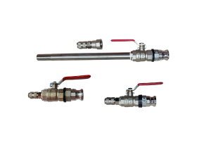 Торкрет-насадка для шнекового насоса