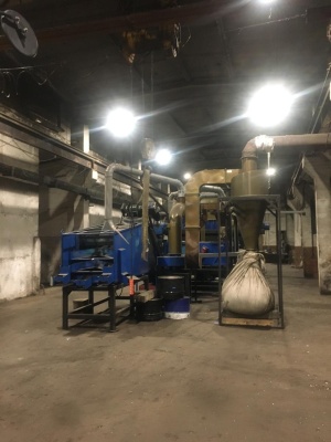 Линии по переработке шин EcoGold 700