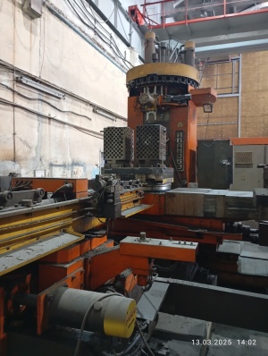 Станок горизонтально-расточной ОЦ с ЧПУ FMS-3200 ИР800ПМ8Ф4