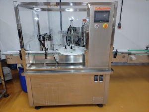 Линия розлива фармацевтических жидкостей