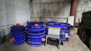 Виброформы для производства бетонных колец