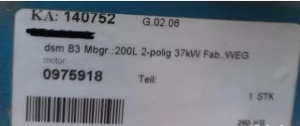Электродвигатель WEG