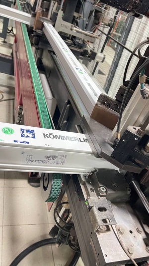 Бесшовная сварочная линия GRAF SL-4-FF с поворотной станцией, столом охлаждения и углозачистным станком WP-CNC-4TR 2021 гв