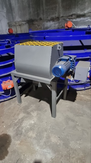 Виброформы для производства бетонных колец