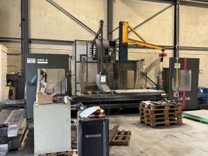 фрезерный станок с ЧПУ Lagun Goratu - GBR-4