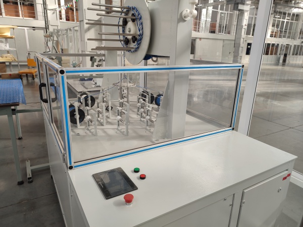 Установка свивки кабеля МПП-2.16 ЛИВ