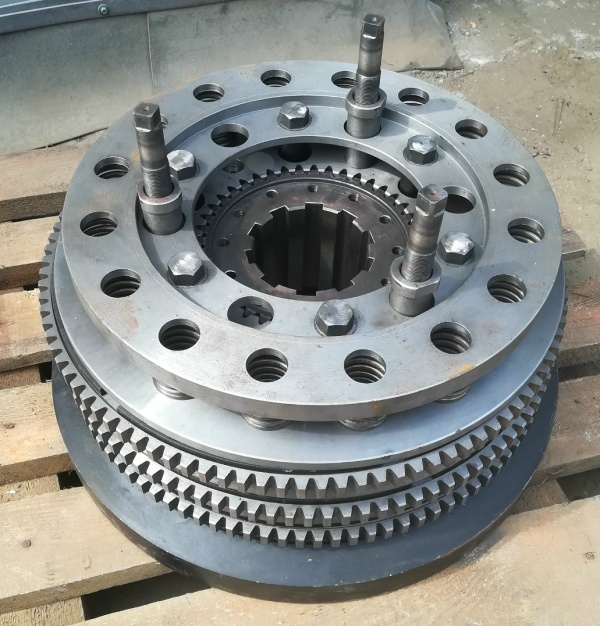 Запчасти к муфтам-тормоз У3611