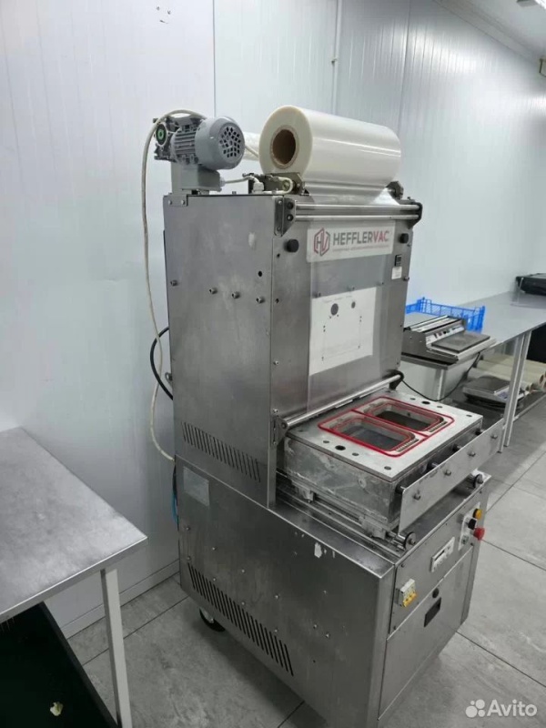 Трейсилер (упаковщик) Hefflervac