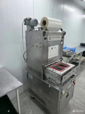 Трейсилер (упаковщик) Hefflervac