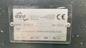 Бесшовная сварочная линия GRAF SL-4-FF с поворотной станцией, столом охлаждения и углозачистным станком WP-CNC-4TR 2021 гв