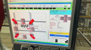 Бесшовная сварочная линия GRAF SL-4-FF с поворотной станцией, столом охлаждения и углозачистным станком WP-CNC-4TR 2021 гв