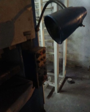 Пресс гидравлический пд476