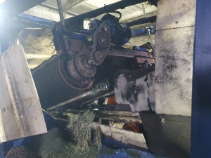 Линия по переработке шин в резиновую крошку