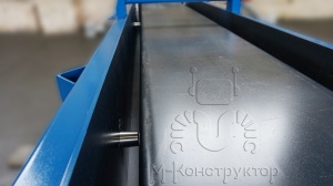 Металлоформы водоотводных лотков