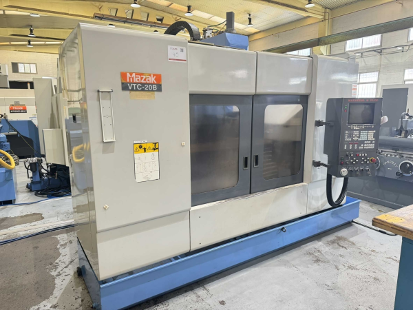 Станок Mazak VTC-20B 3 осевой