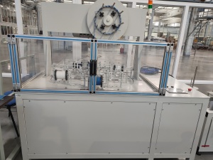 Установка свивки кабеля МПП-2.16 ЛИВ