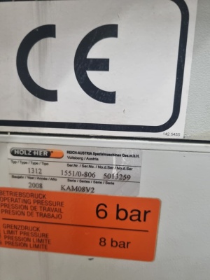 Станок кромкооблицовочный Holzher Sprint 1312