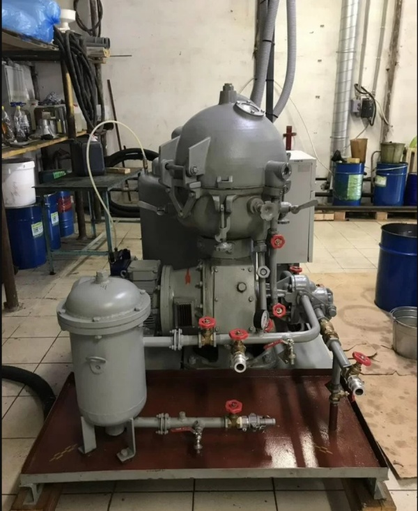 Установка для очистки масла псм 2-4