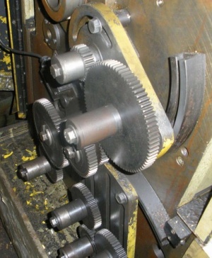 Червячное колесо на резьбошлифовальный станок