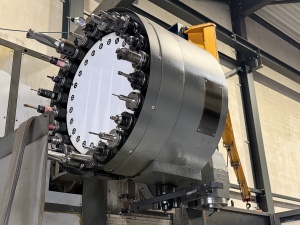 фрезерный станок с ЧПУ Lagun Goratu - GBR-4