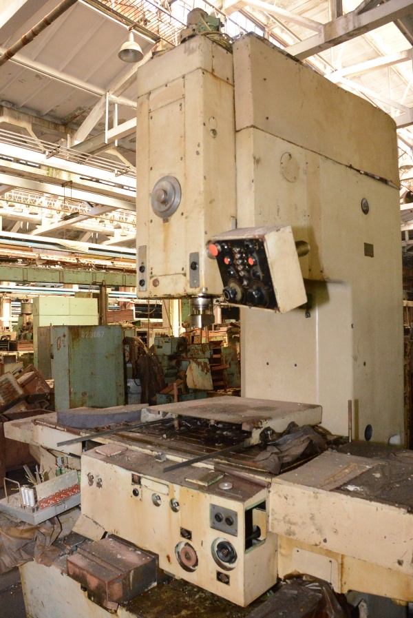 Координатно-расточной станок 2450А