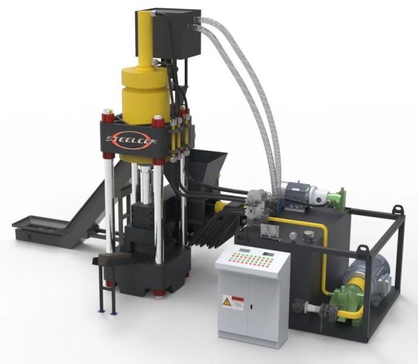 Пресс для брикетирования SBJ-630