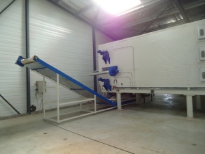 Ленточный конвеер