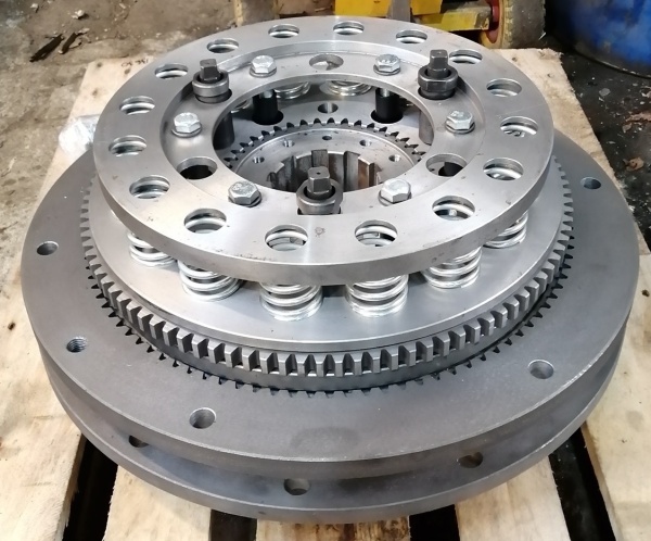 Запчасти к муфтам-тормоз У3411