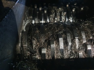 Линия по переработке шин в резиновую крошку