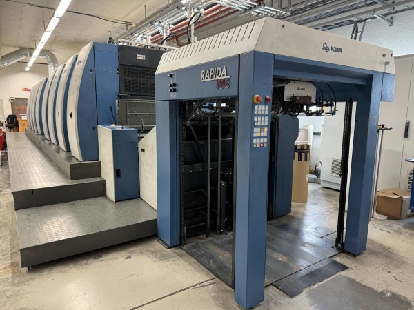 KBA Rapida 106-8 SW4 SPC SIS Qualitronic