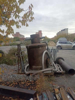 Установка для утилизации отходов «Форсаж-2М»