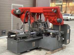 Ленточнопильный станок чпу GZ4240