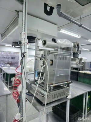 Трейсилер настольный упаковщик Hefflervac