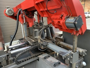 Ленточнопильный станок чпу GZ4240