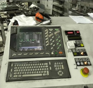 Стеклообрабатывающий центр с чпу Intermac Master M