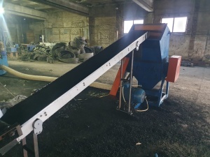 Линия по переработке шин в резиновую крошку