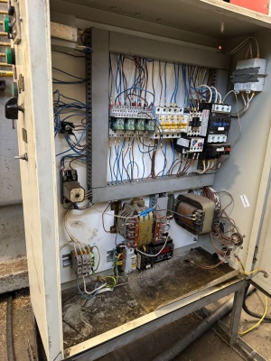 Пресс КЕ2130А на запчасти