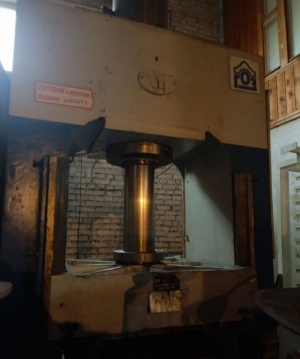 Пресс гидравлический пд476