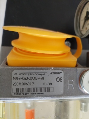 Станция смазки MKF2-KW3-20003+428 (SKF)