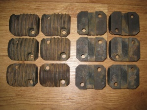 Прижимные кулачки к колесотокарному станку КЖ1836М