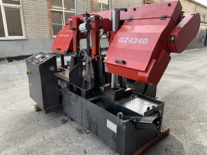 Ленточнопильный станок чпу GZ4240