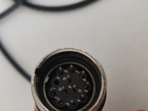 Считывающая готовка AK ERM 2480 + МАГНИТНЫЙ ДИСК тип 390925-04 TTR ERM 200 2048 RA A04 04 67 01.. 12.0 6000 1R 395.000