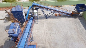 Ленточный конвеер