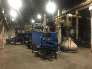 Линии по переработке шин EcoGold 700