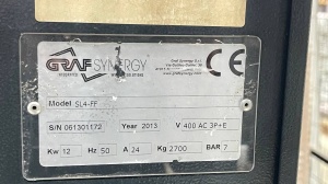 Бесшовная сварочная линия GRAF SL-4-FF с поворотной станцией, столом охлаждения и углозачистным станком WP-CNC-4TR 2021 гв