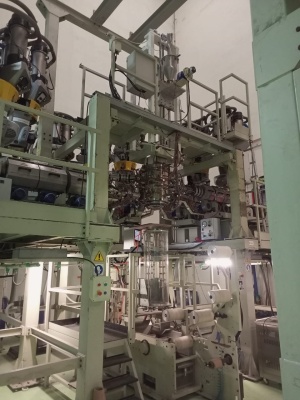 Семислойная коэкструзионная линия термоусадочных барьерных пленок GAP-600