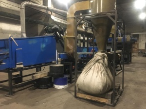 Линии по переработке шин EcoGold 700