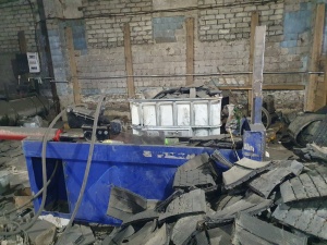 Линия по переработке шин в резиновую крошку